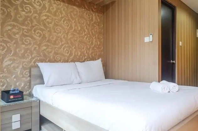 Relaxing and Stylish Studio at Tamansari Papilio Apartment - Oda