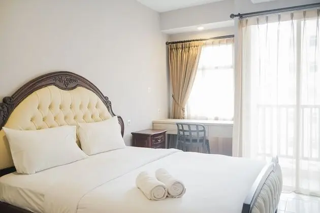 Relaxing and Tidy Studio Apartment at Ayodhya Residences