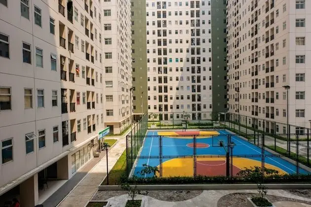 Relaxing and Tidy Studio Apartment at Ayodhya Residences