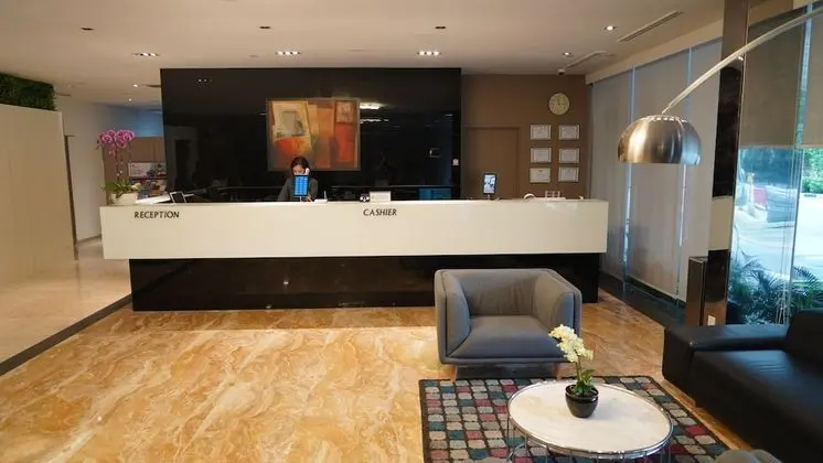 RELC International Hotel (SG Clean) - Lobi