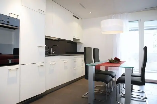 RELOC Serviced Apartments Wallisellen 16 - Mutfak