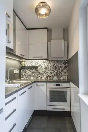 Remarkable 1-bed Apartment in Sarajevo - Mutfak