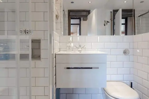 Remarkable 1 Bedroom Flat near Regent's Park - Banyo Tipleri