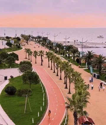 Remarkable 2-bed Apartment in Batumi - Genel