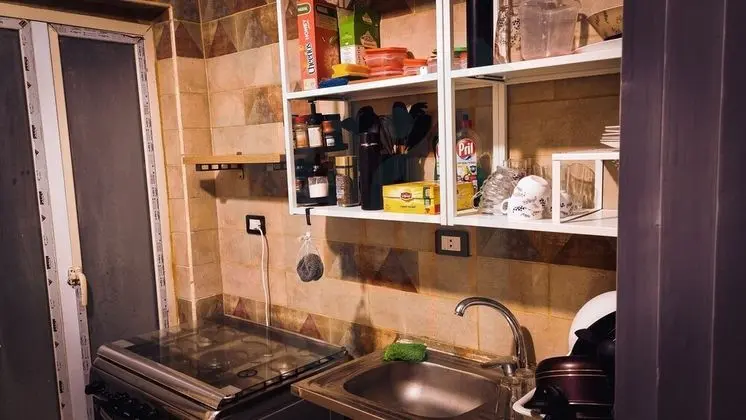 Remarkable 2-bed Apartment in Cairo Nasr City - Mutfak