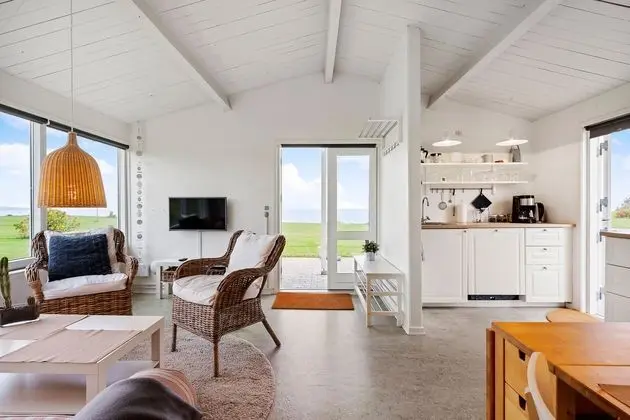 Remarkable 2-bed Beach House - Mutfak
