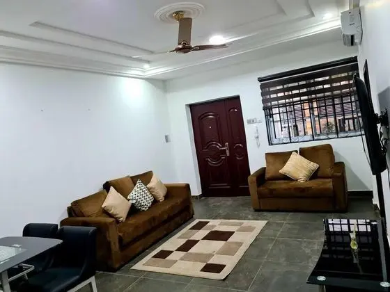 Remarkable 2bed Apartmt at Adenta - Wifi