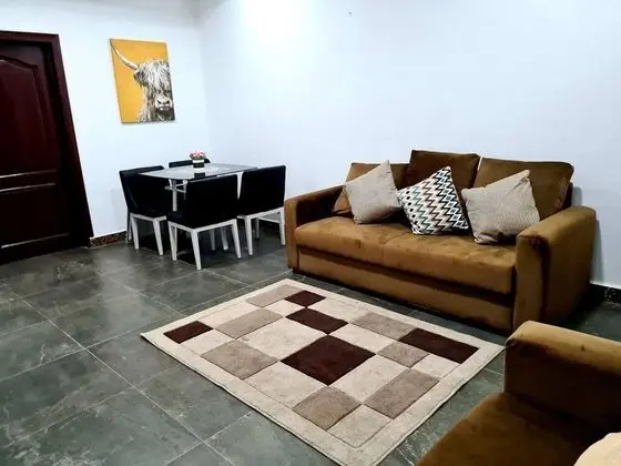 Remarkable 2bed Apartmt at Adenta - Wifi - İç Mekan
