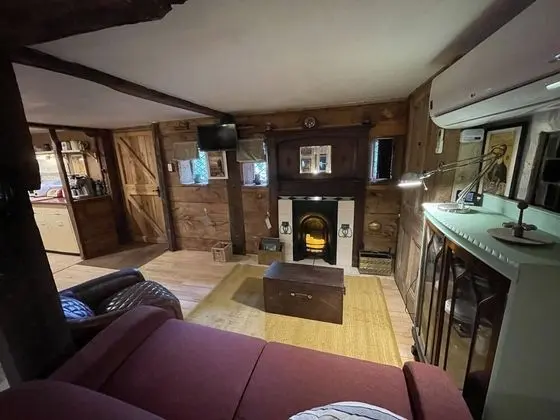 Remarkable Boultons Barn With hot tub & opt Sauna - İç Mekan