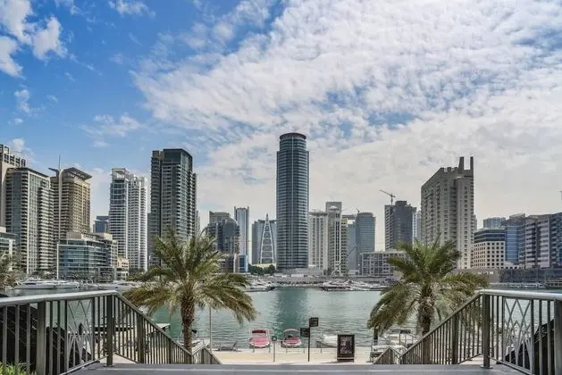 Remarkable & Gorgeous 1BR Loft in Jbr! - İç Mekan