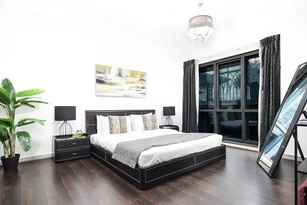 Remarkable & Gorgeous 1BR Loft in Jbr! - İç Mekan