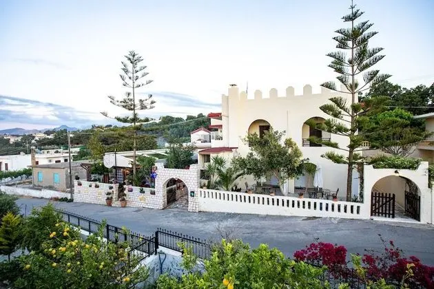 Remarkable Jasmine Apartment in Panormo - Dış Mekan