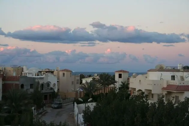 Remarkable Penthouse Apartment in Hurghada - Dış Mekan
