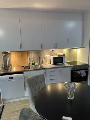 Remarkable Studio Apartment Near Arlanda Airport - Mutfak