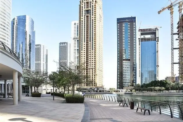 Remarkable & Upscale Living in This 1BR Apartment at JLT - İç Mekan