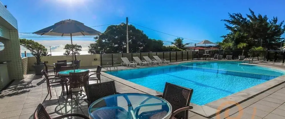 Remarkable View 2-bed Apartment in Natal - Havuz
