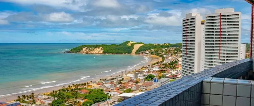 Remarkable View 2-bed Apartment in Natal - Plaj