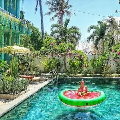 Villa Rembulan - Havuz