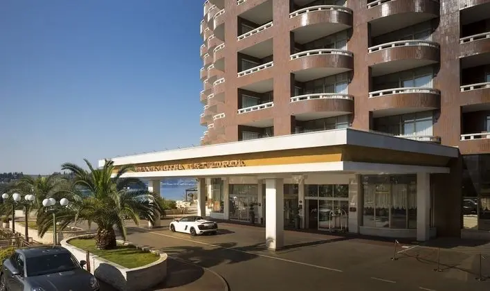 Remisens Hotel Metropol - Dış Mekan