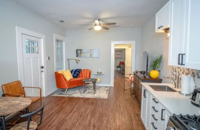 Remodeled Modern 1br/1ba Apt Near Downtown, 5min Pearl - İç Mekan
