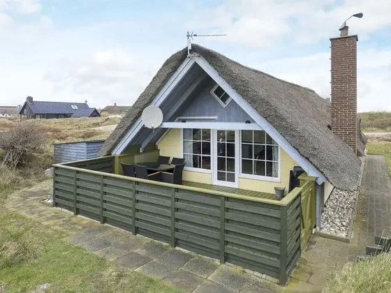 Remote Holiday Home in Ringkøbing With Sauna