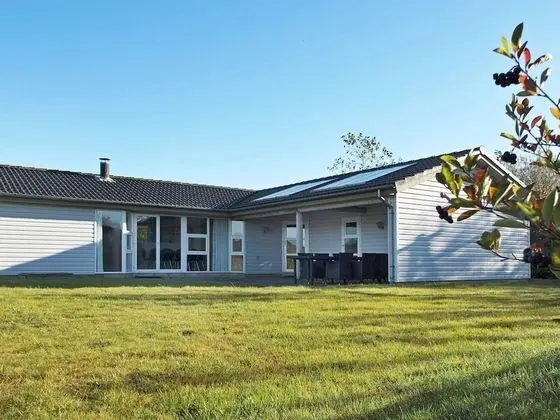 Remote Holiday Home in Tarm With Sauna