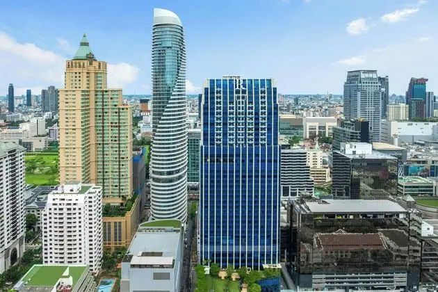 Renaissance Bangkok Ratchaprasong Hotel - Dış Mekan
