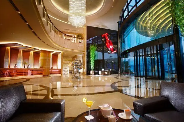 Renaissance Chengdu Hotel  - Lobi