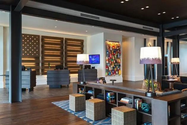 Renaissance Columbus Westerville-Polaris Hotel - Lobi