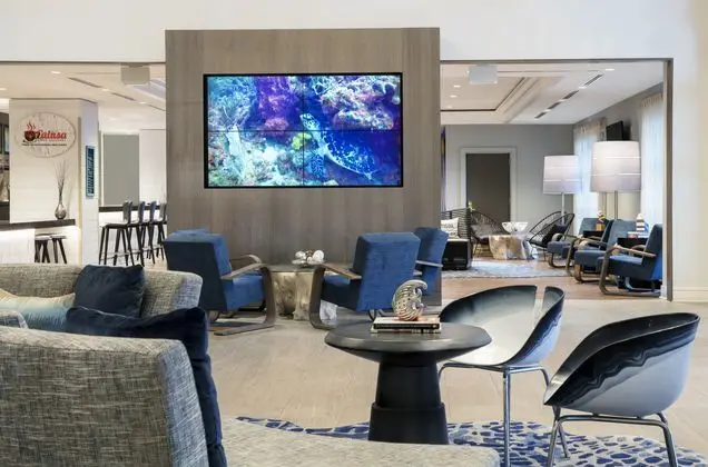 Renaissance Fort Lauderdale Cruise Port Hotel - Lobi