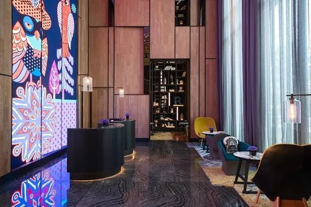 Renaissance Hangzhou Northeast Hotel - Lobi