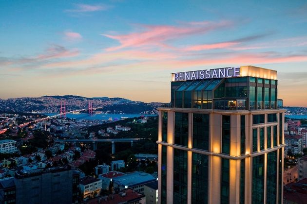 Renaissance İstanbul Polat Bosphorus HotelFotoğrafı