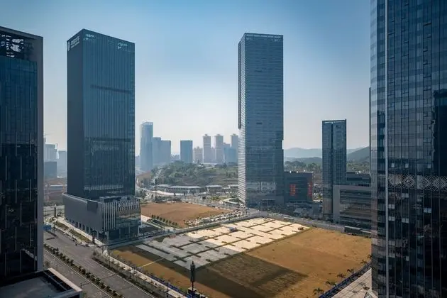 Renaissance Nanning Hotel - Dış Mekan