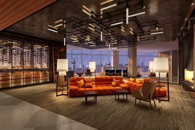 Renaissance New York Flushing Hotel at Tangram - Lobi