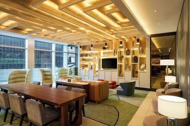Renaissance New York Midtown Hotel - Lobi