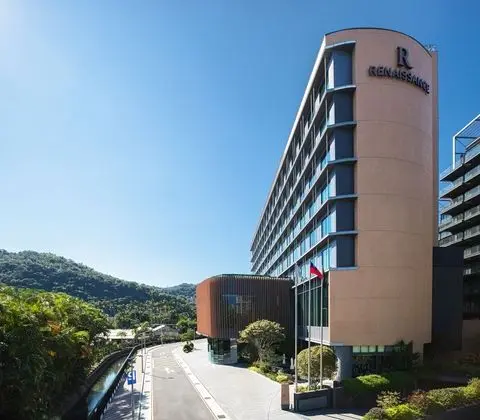 Renaissance Taipei Shihlin Hotel - Dış Mekan