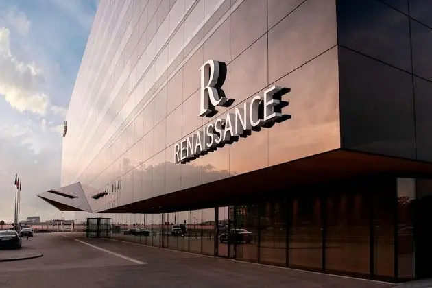 Renaissance Warsaw Airport Hotel, an Marriott International - Dış Mekan