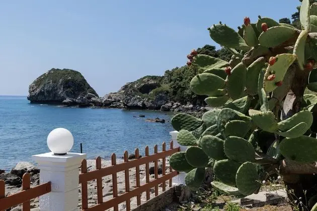 Villa Renata & Villa Filippos by Konnect, private Plunge Pool included - Plaj