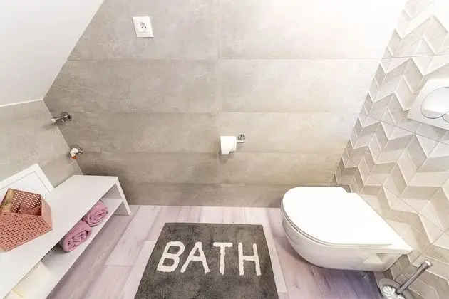 Renci - Great Location & sea View - A3 - Banyo Tipleri