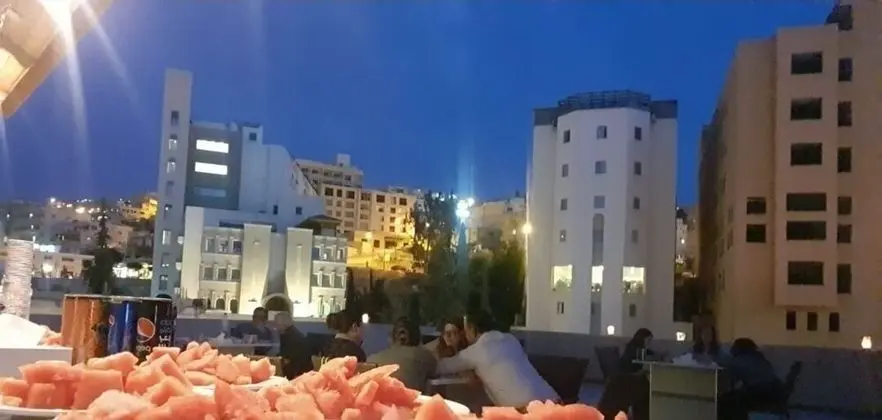 Rendezvous hotel petra - Dış Mekan