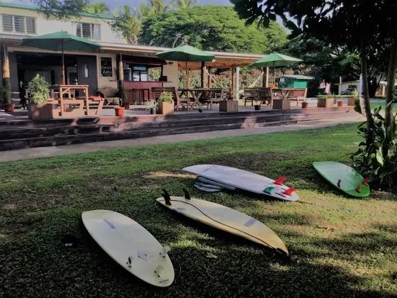 Rendezvous Surf Camp Fiji - Lobi