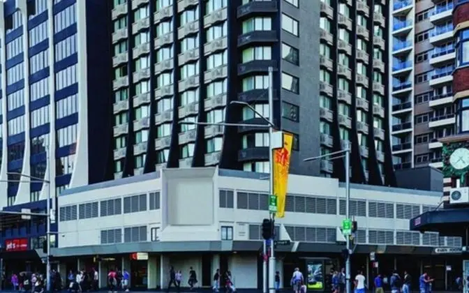 Rendezvous Hotel Sydney Central - Dış Mekan