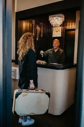 Hotel Renesse - Lobi