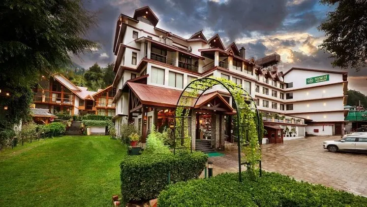 Renest River Country Resort Manali - Dış Mekan