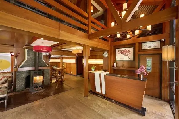 Renest River Country Resort Manali - Lobi