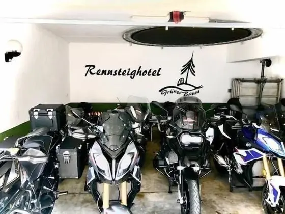 Rennsteighotel Grüner Baum - Fitness