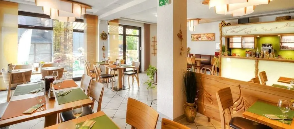 Rennsteighotel Grüner Baum - Yerinde Yemek