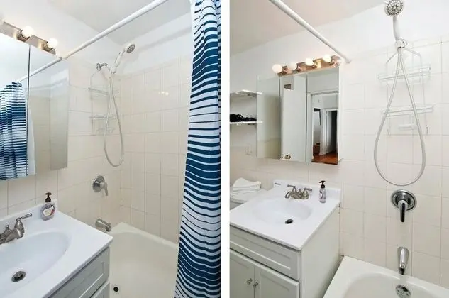 Renovated 2 BR on Upper East Side - Banyo Tipleri