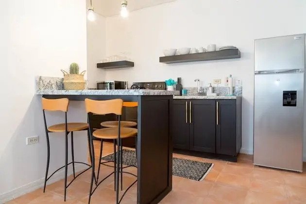 Renovated Apt.Walk to Marley Museum - Mutfak