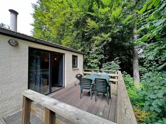 Renovated Bungalow Near the Lake of Vallée de Rabais in Virton - Öne Çıkan Resim